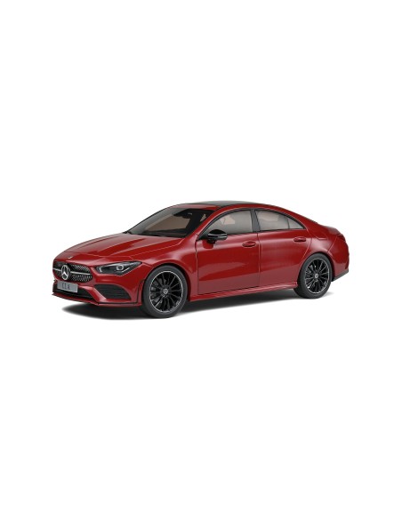 1:18 MERCEDES BENZ CLA C118 COUPE AMG LINE ROUGE